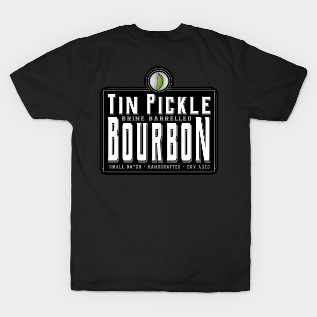 Tin Pickle Bourbon by SlurpShop